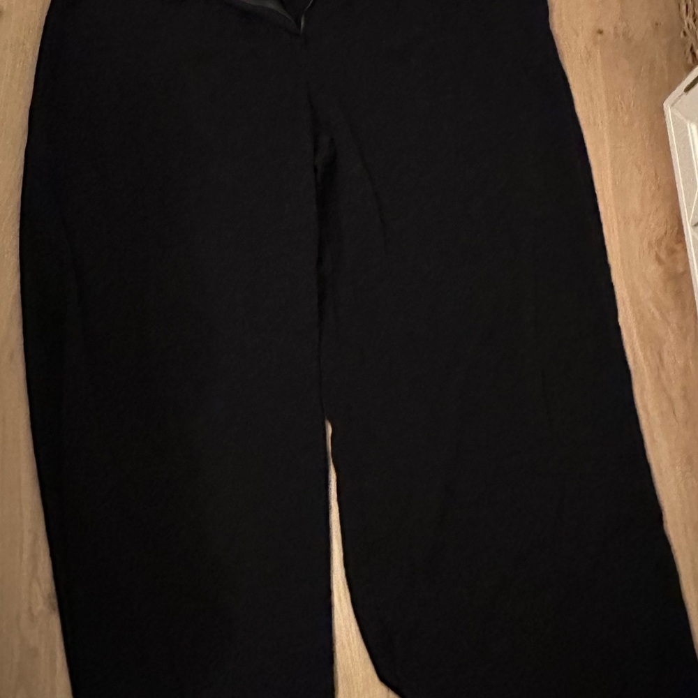 American Eagle Outfitters Black Wide LegTrousers